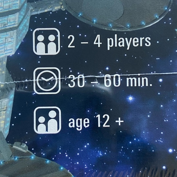 Science fiction board game - Picture 4 of 5